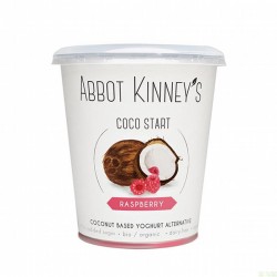 Yogur coco frambuesa ABBOT KINNEY'S 400 gr