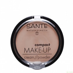 Maquillaje compacto polvo crema 02 warm meadow SANTE