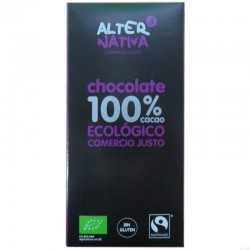 Chocolate 100% ALTERNATIVA 3 (80 gr) BIO