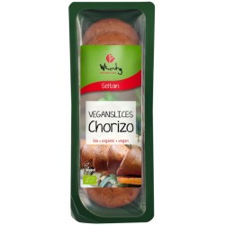Chorizo lonchas WHEATY 80 gr BIO