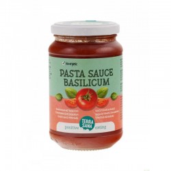 Salsa tomate albahaca TERRASANA 340 gr BIO