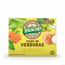Cubitos verduras BIOCOP 6x10 gr BIO
