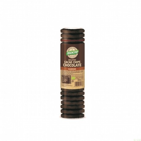 Galleta cacao chocolate BIOCOP 250 gr BIO