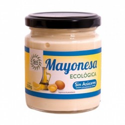 Mayonesa sin gluten SOL NATURAL 200 gr BIO