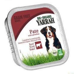 Tarrina perros ternera YARRAH 150 gr