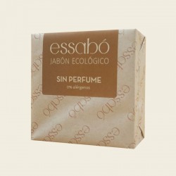 Jabon sin perfume ESSABO 120 gr ECO