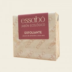 Jabon exfoliante ESSABO 120 gr ECO