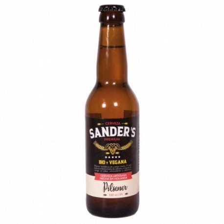 Cerveza premium SANDER'S 330 ml