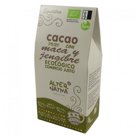 Cacao maca jengibre ALTERNATIVA 3 (125 gr) BIO