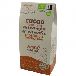 Cacao naranja canela ALTERNATIVA 3 (125 gr) BIO