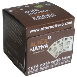 Cafe liofilizado soluble ALTERNATIVA 3 (25x2 gr) BIO