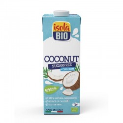 Bebida coco calcio sin azucar ISOLA 1 L BIO
