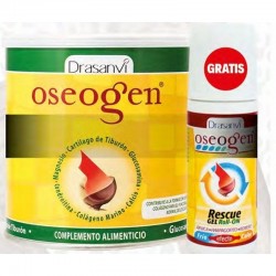 OFERTA Oseogen polvo + Rescue gel roll on DRASANVI