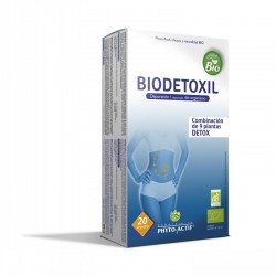 OFERTA Biodetoxil PHITOACTIF 20 ampollas BIO PVP 16,45€