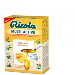 Caramelos miel limon multi active RICOLA 51 gr