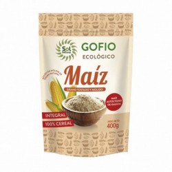 Gofio maiz integral SOL NATURAL 400 gr BIO