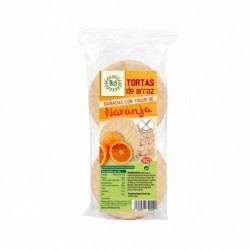 Tortas arroz yogur naranja SOL NATURAL 100 gr BIO