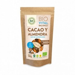 Vital balance cacao almendras SOL NATURAL 360 gr BIO