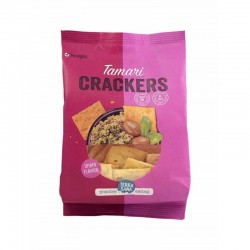 Crackers tamari TERRASANA 110 gr BIO