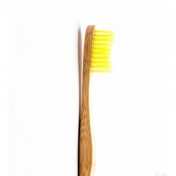 Cepillo bambu adulto medio amarillo HUMBLE BRUSH