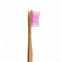 Cepillo bambu adulto medio rosa HUMBLE BRUSH