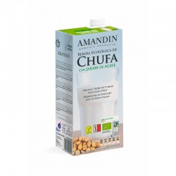 Bebida de chufa agave AMANDIN 1 L BIO