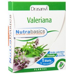 Valeriana nutrabasicos DRASANVI 30 capsulas