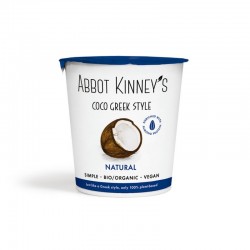 Yogur coco estilo griego ABBOT KINNEY'S 350 ml