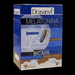 Melatonina 1,9 mg BICAPA DRASANVI 36 comprimidos