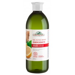 Gel energizante jengibre limon Ecocert CORPORE SANO 600 ml