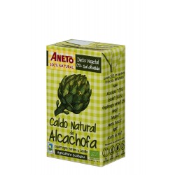 Caldo natural alcachofa ANETO 1 L BIO