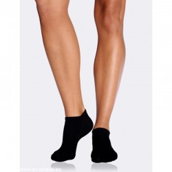 Calcetines mujer tobilleros negros BOODY 34-40