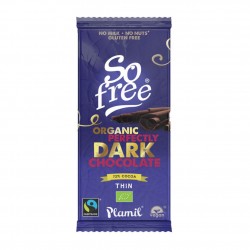 Chocolate 72 % cacao PLAMIL 80 gr