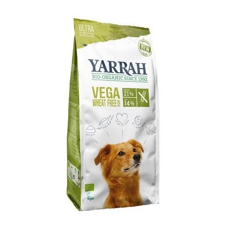 Pienso perros vegano sin trigo YARRAH 2 kg